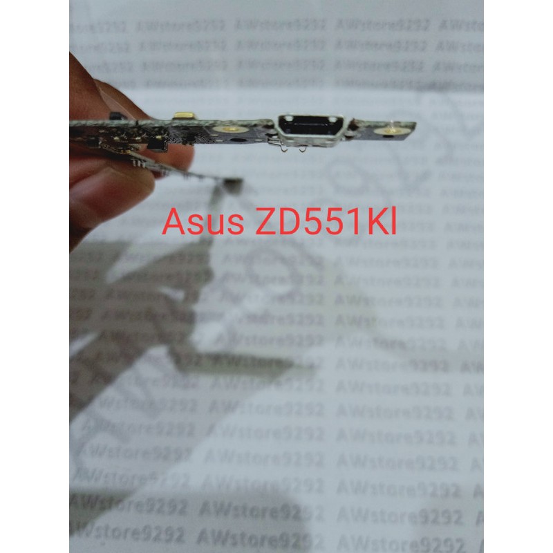 Flexible fleksibel Konektor Charger Asus Zenfone Selfie ZD551KL