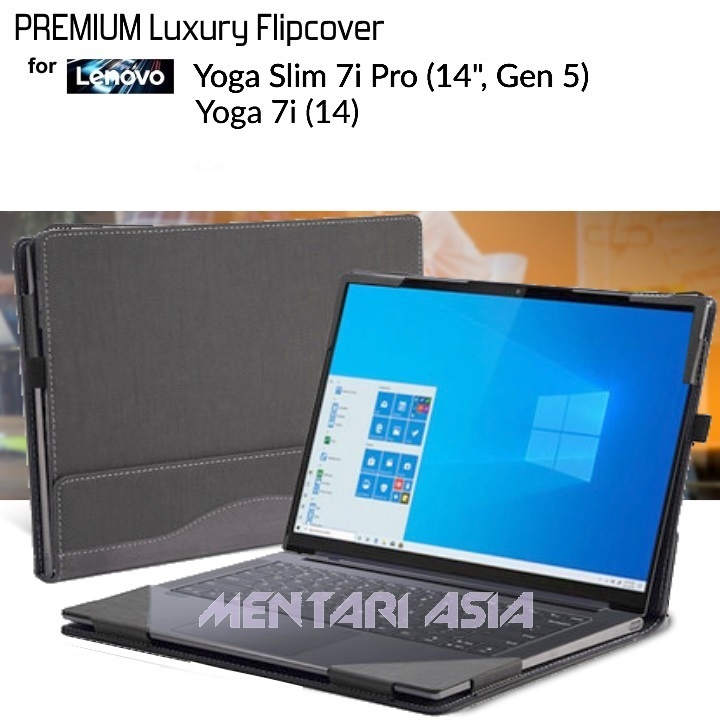 PREMIUM Luxury Detachable Flipcover  for LENOVO YOGA Slim 7i PRO-14
