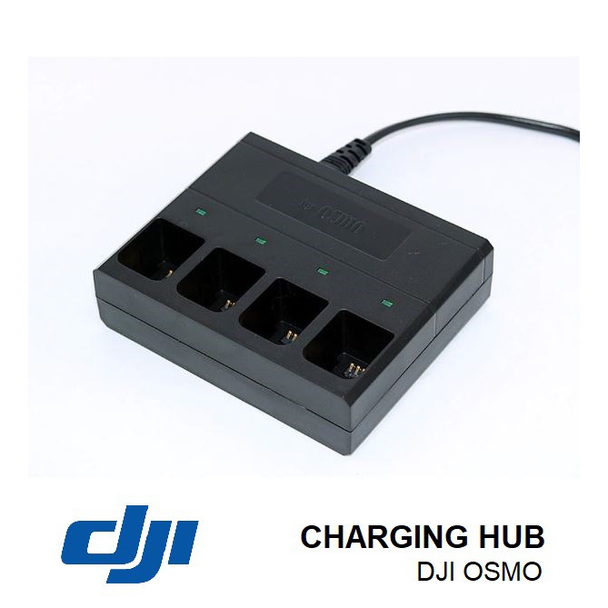 CHARGING HUB FOR OSMO - 4 IN 1 CHARGER FOR BATTERY DJI OSMO