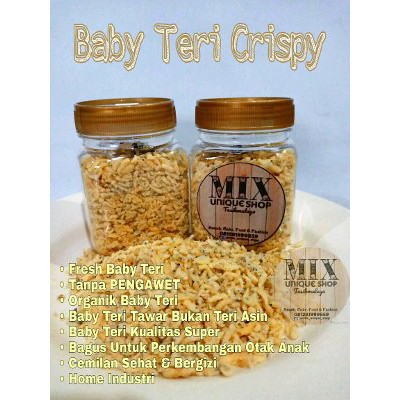

Baby Teri Crispy Tawar Enak 4 Varian Rasa Murah