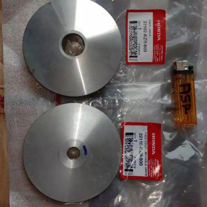 Rumah roller plus kipas rumah roller vario 125 origanal ahm