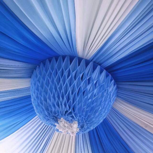 Sarang tawon / jantung plafon tenda