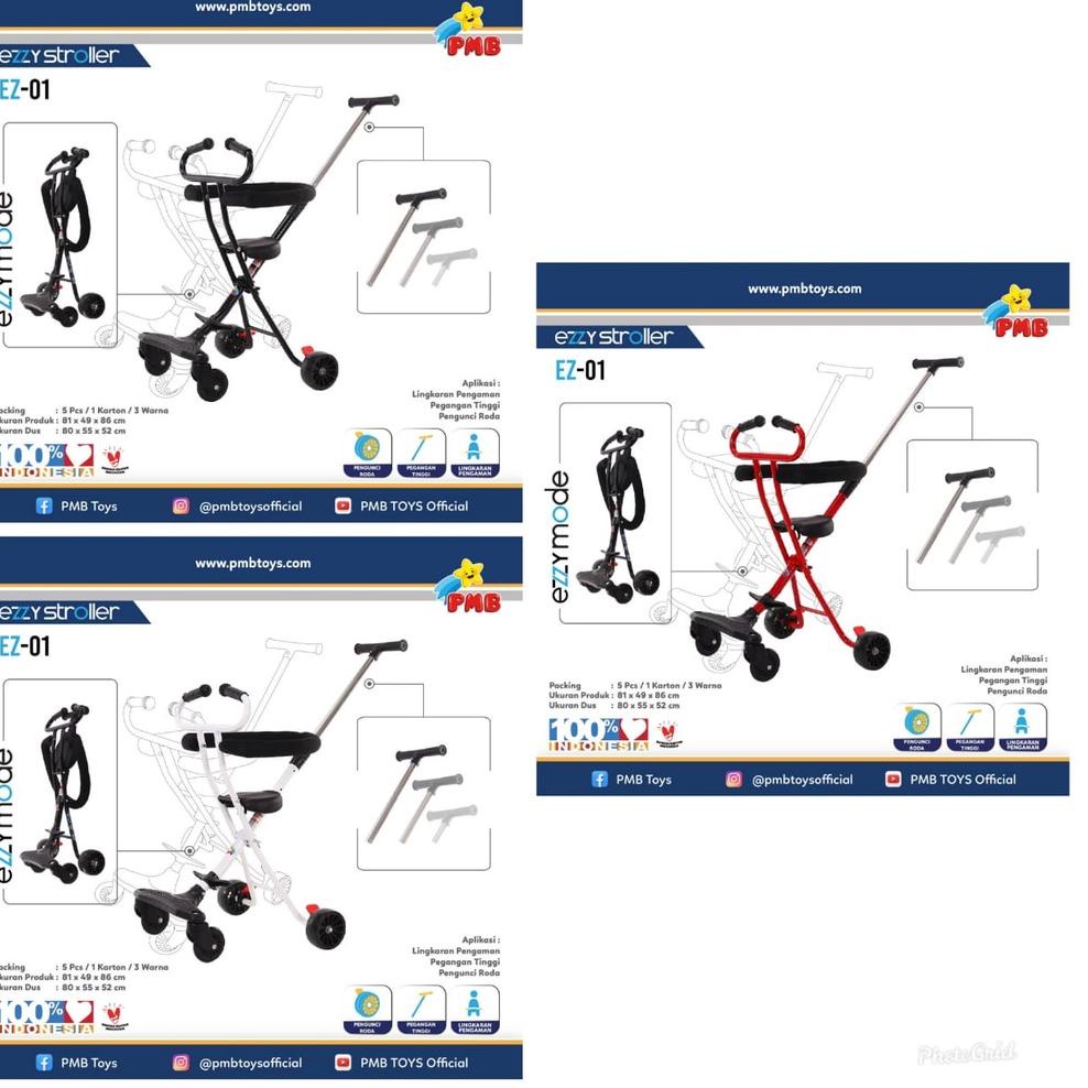 Terupdate 0SBLB EXOTIC Magic Stroller LW101 Lw112 LW629 LW211 LW 212 43 Ready