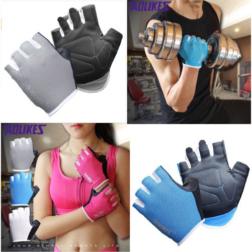 Sarung Tangan Gym Fitness Gloves Sports Olahraga