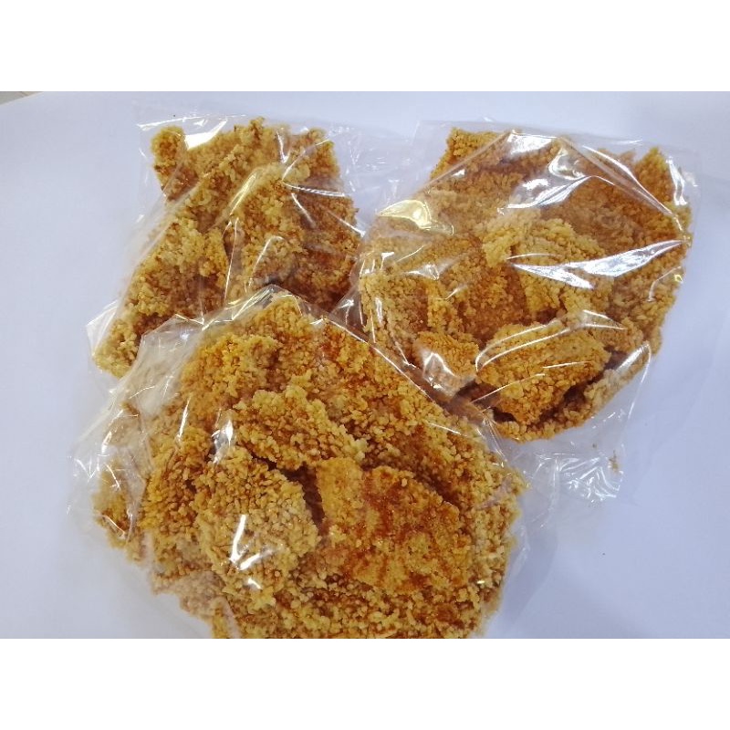 

nasi krispi/intip