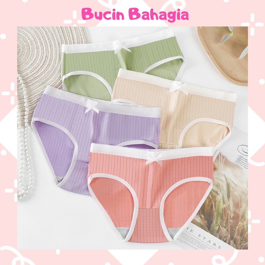 Celana dalam wanita import seamless CD undies dalaman wanita Brunei Style CD29