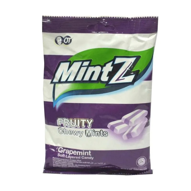 

Permen Mintz Grape mints