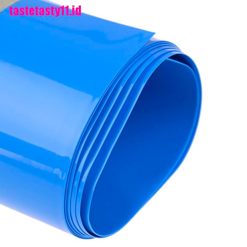 (TTID) Plastik Pembungkus Baterai Li-ion 18650 Bahan PVC