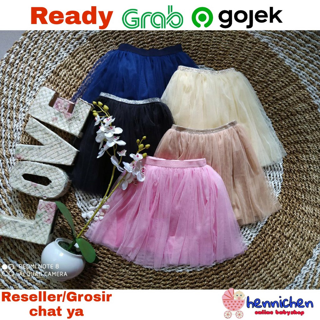 PREMIUM ROK TUTU ANAK ADA FURING NGEMBANG 0-3 Tahun