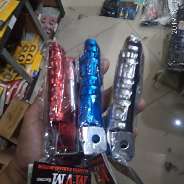 Footstep belakang Vixion variasi