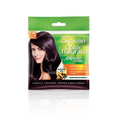 Garnier Color Naturals Pewarna Rambut | Cat Rambut Natural 20ML | 20g_Cerianti