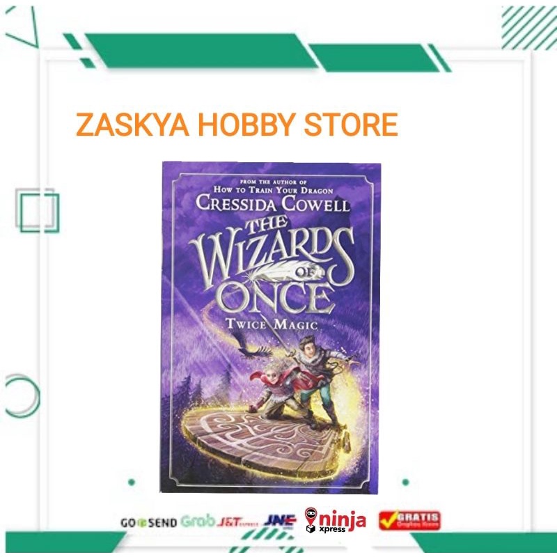 The Wizards of Once: Twice Magic
