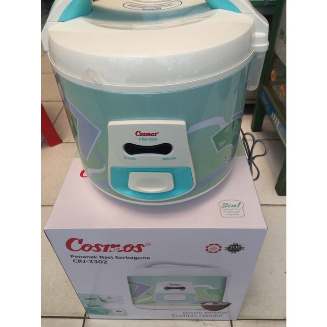 Rice Cooker/Magic Com Cosmos CRJ 3302 (1,8 Liter)