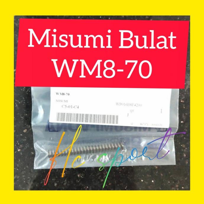 Per Misumi Bulat WM8-70 - Per misumi bulat WM 8-70 - Per hammer misumi