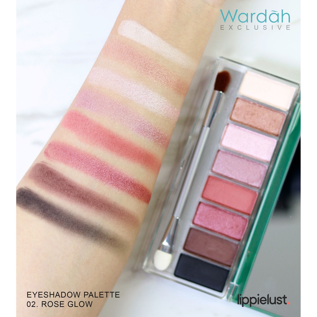❤️Glamouroseshop❤️ Wardah Exclusive Eyeshadow Palette