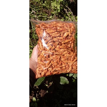 

Basreng pedas daun jeruk 250gram