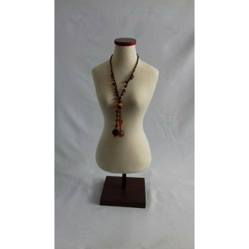 manekin kalung / manequin pajangan kalung / manekin pajangan kalung baju cewe