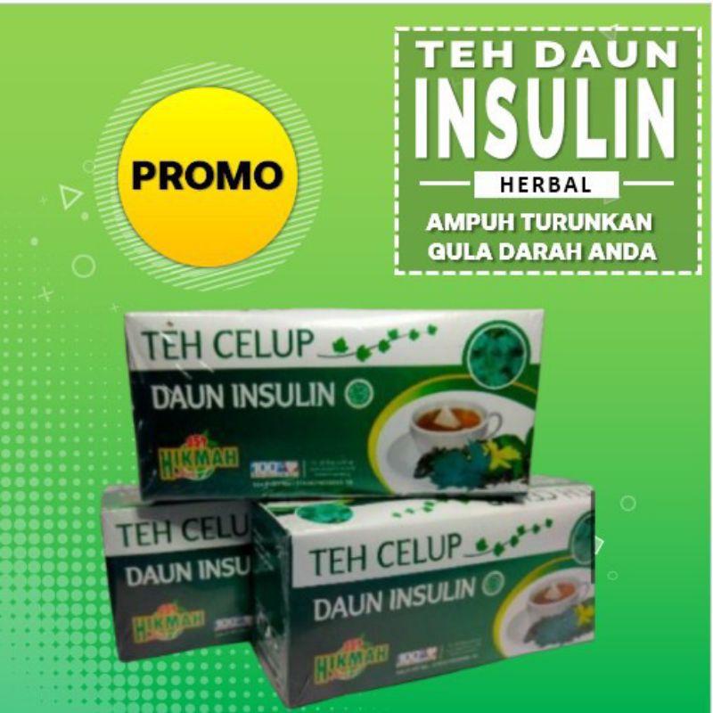 

Teh Celup Daun Insulin Mengatasi Diabetes Atau Kencing Manis