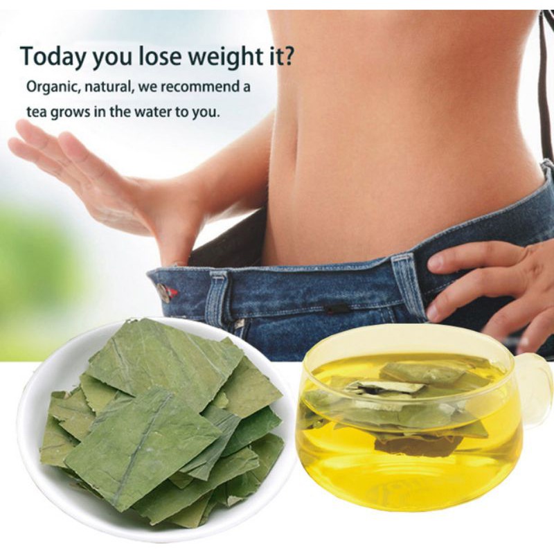 Lotus Leaf Loose Tea : Relax, Detox And Slimming Tea (25 Gram)