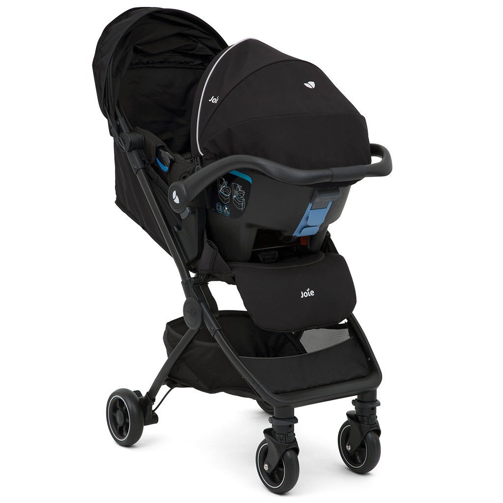 Joie Pact Travel System Pack Stroller Travel dan Car Seat Bayi