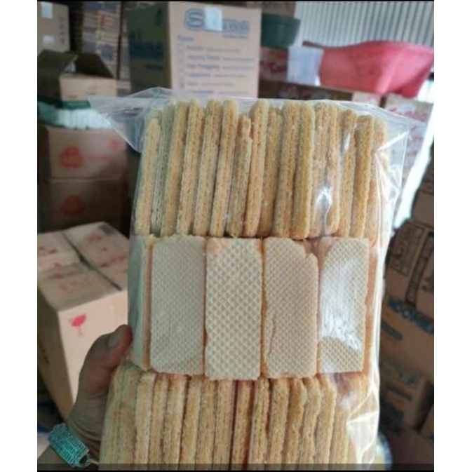 

patahan wafer keju