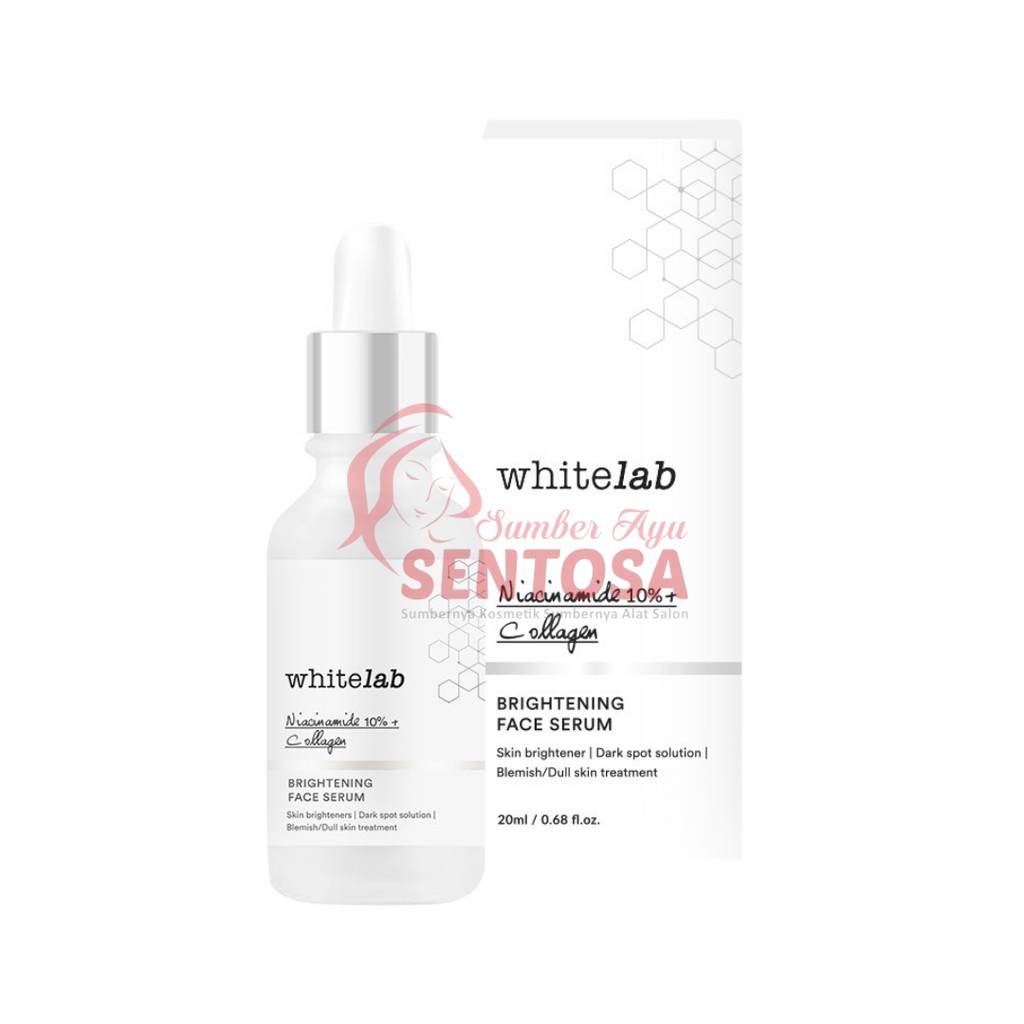 WHITELAB BRIGHTENING FACE SERUM 20ML