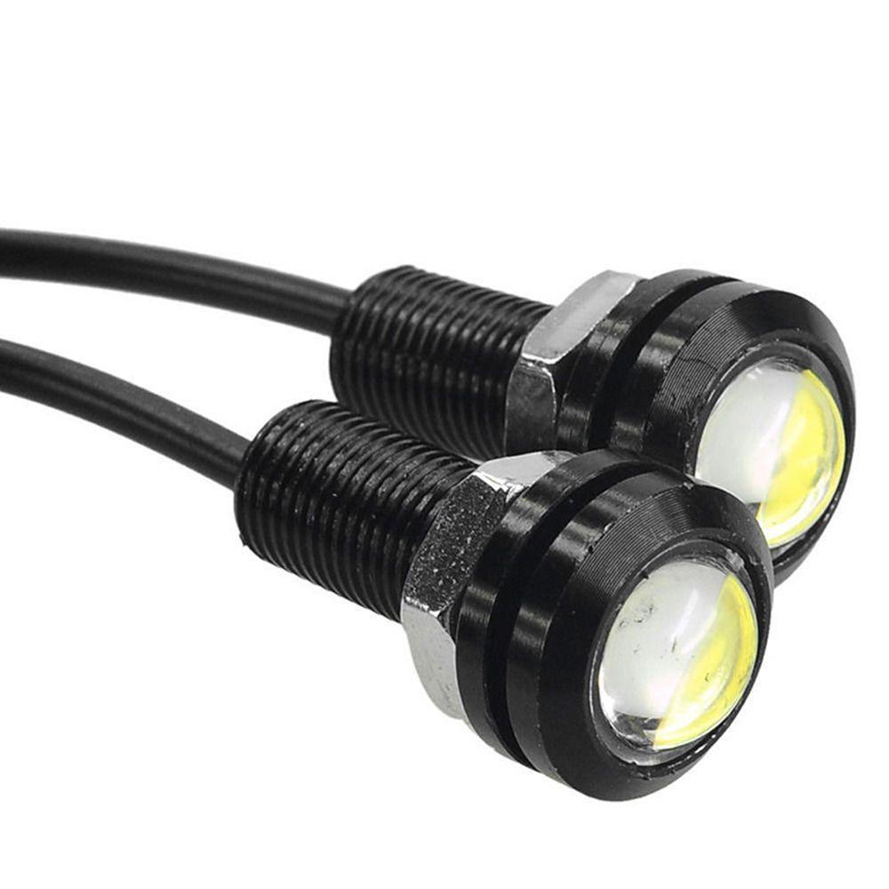 Lanfy Lampu Lumens New Arrival Lampu Kabut Parkir LED Fog Lamps Rem 9W Eagle Eye