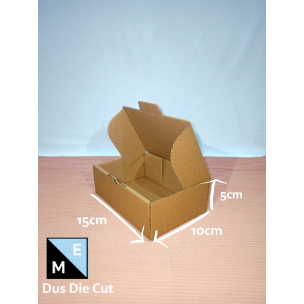 

KARDUS/KARTON/BOX UK. 15×10×5 CM... DUS DIE CUT... MODEL KARDUS PIZZA