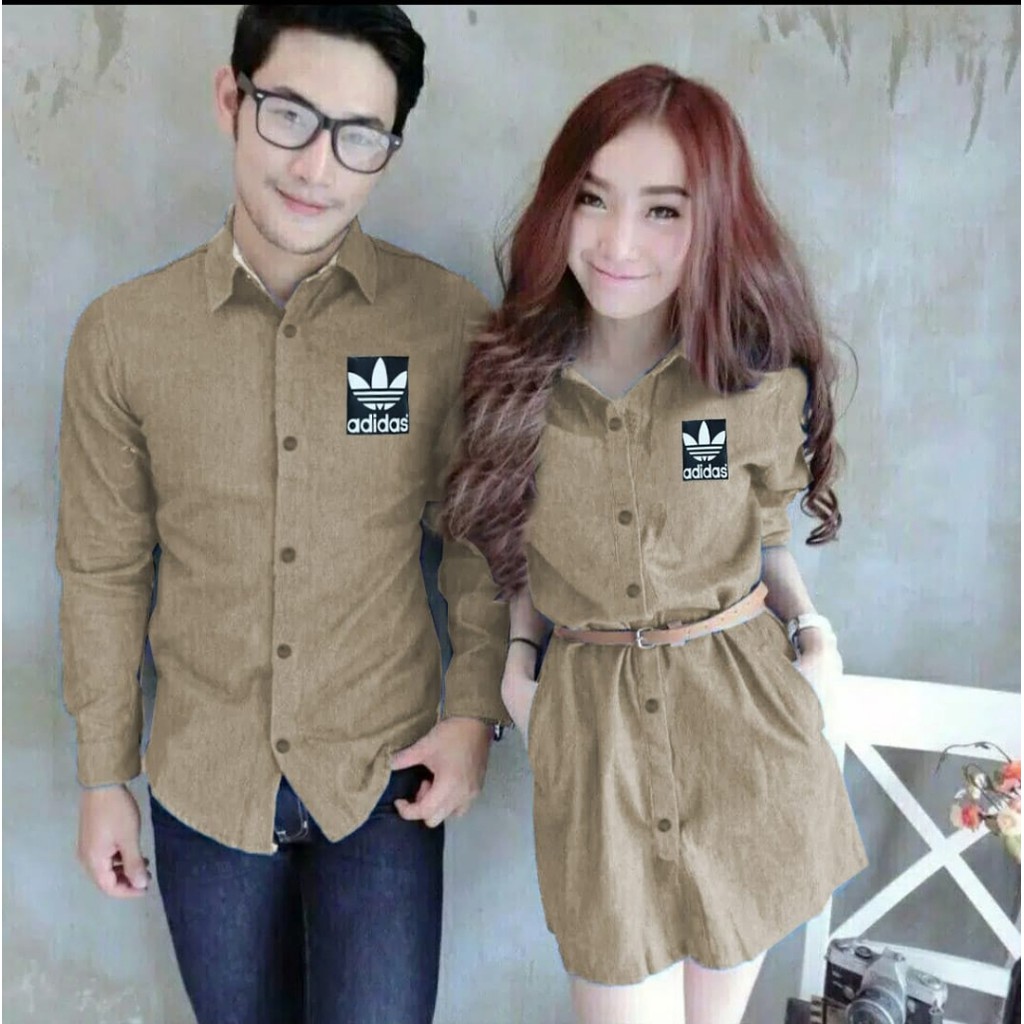 *[HNFK] Couple Pasangan Pria dan Wanita / Baju Couple / Couple Cowok dan Cewek