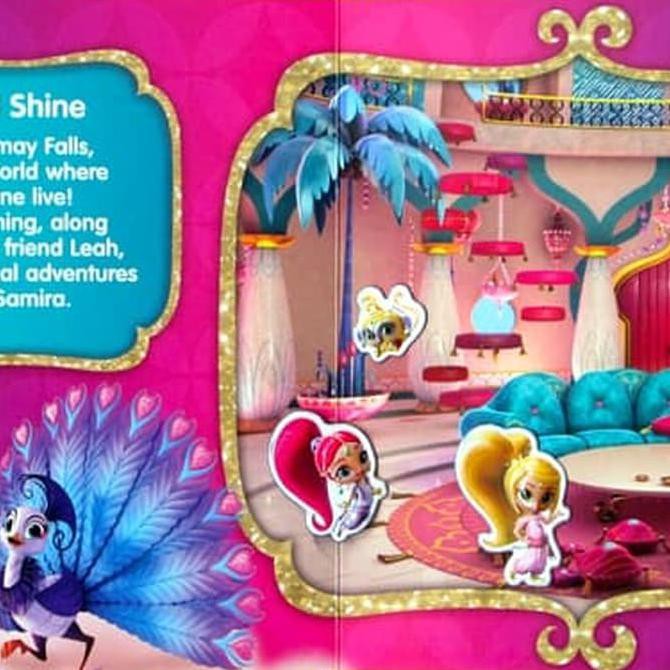 

Nickelodeon Bubble Magnets Board Book Over 12 Magnets