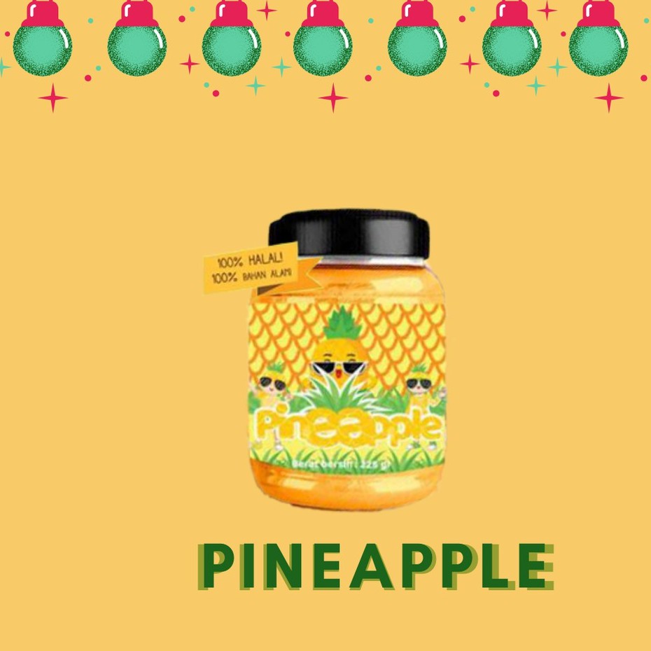 

PINEAPPLE selai kekinian