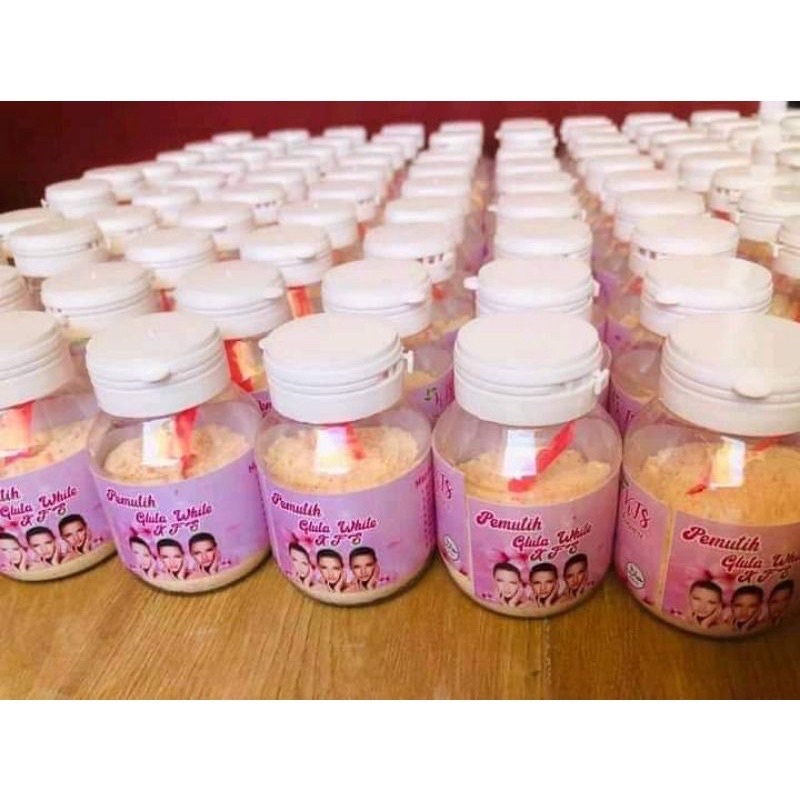SUSU PEMUTIH GLUTA WHITE KFS ORIGINAL BPOM