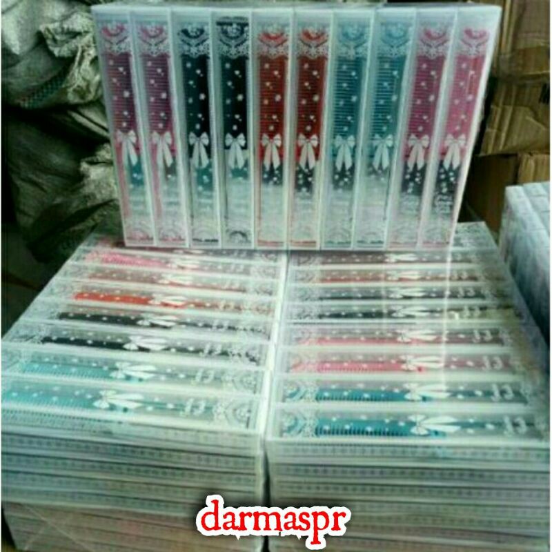 Souvenir 100 Pcs Sisir Lipat Kaca Kemasan MIKA motif Hadiah Pernikahan Cermin Murah Sovenir Unik