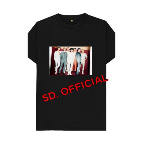 Kaos BTS BUTTER FOTO SABLON DTF