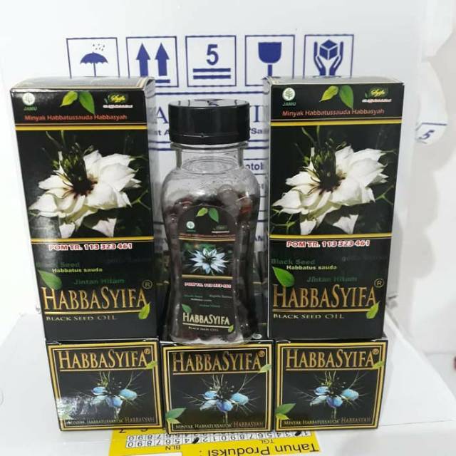 Habbasyifa habbatussauda 90 kapsul original | habbatussauda habbasyifa original | habbatussauda