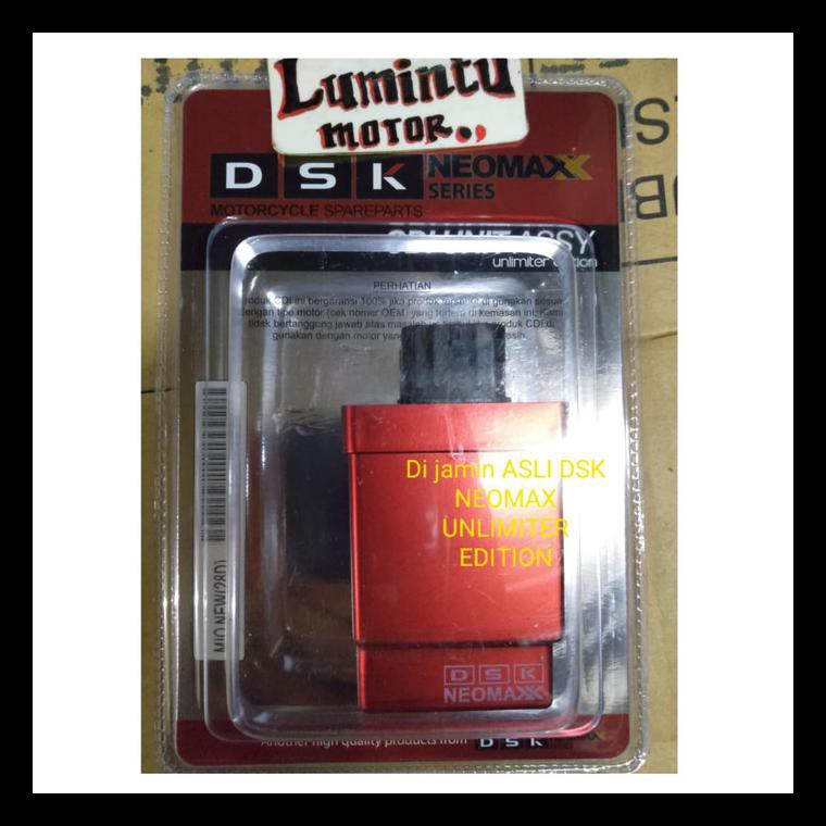 Baru! Cdi Mio New Smile Dsk Racing No Limit Termurah