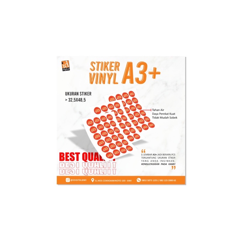 

Cetak Stiker Vinyl / Cetak Stiker Label Kemasan / Label Usaha Makanan / Cetak Label Minuman