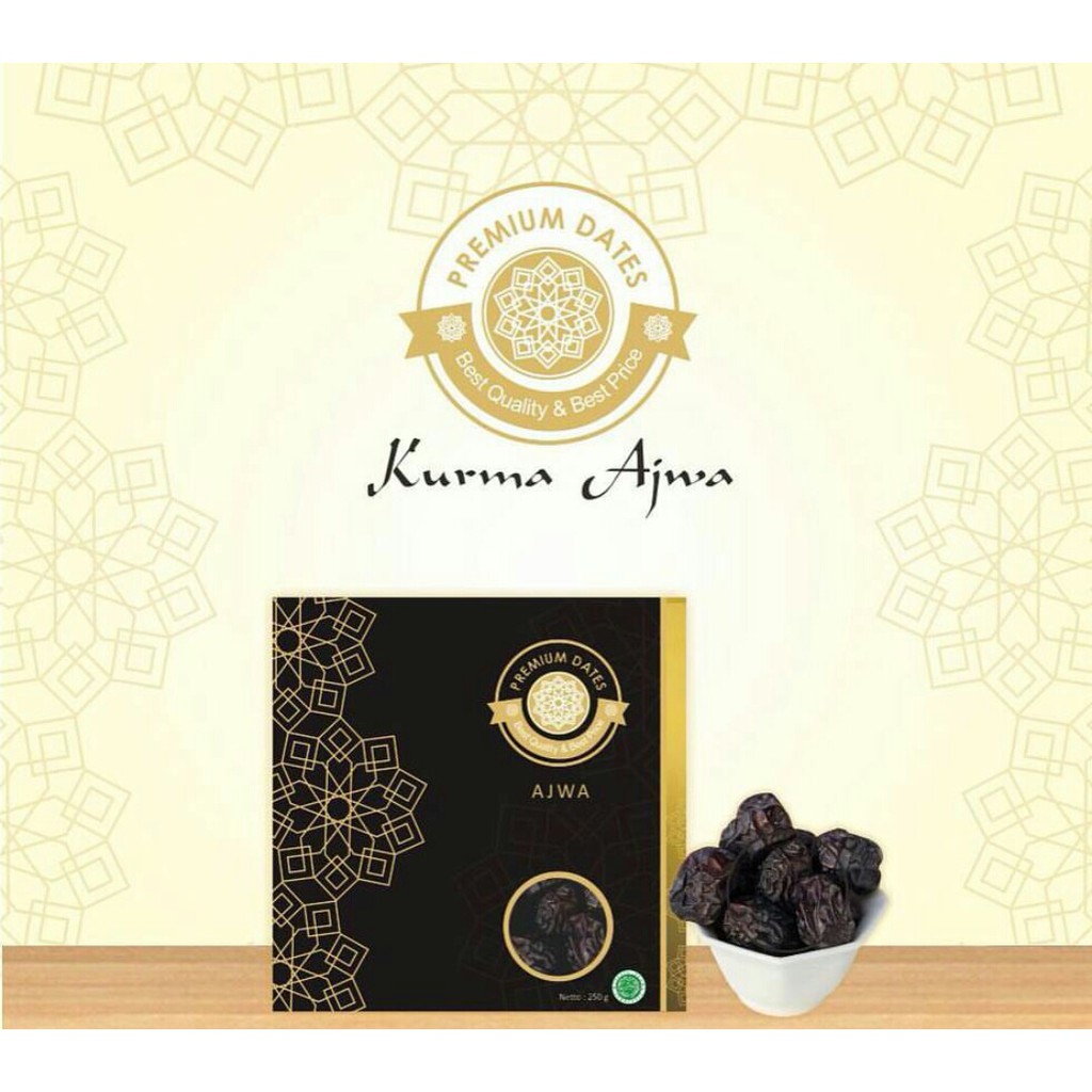 

Kurma Ajwa - Premium Dates