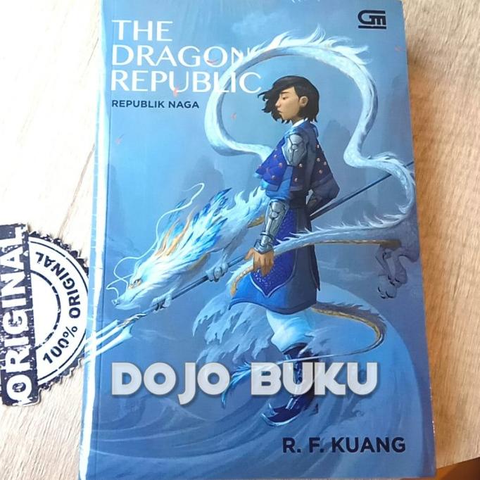 

Republik Naga (The Dragon Republic)by R.F. Kuang Star Seller