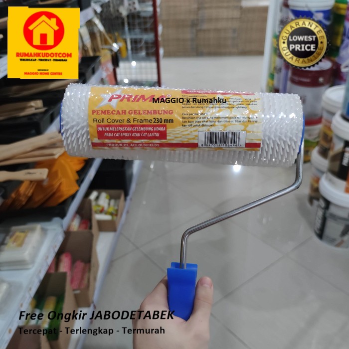 

Pemecah Gelembung Cat - Bubble Breaker 230mm - PRIMA