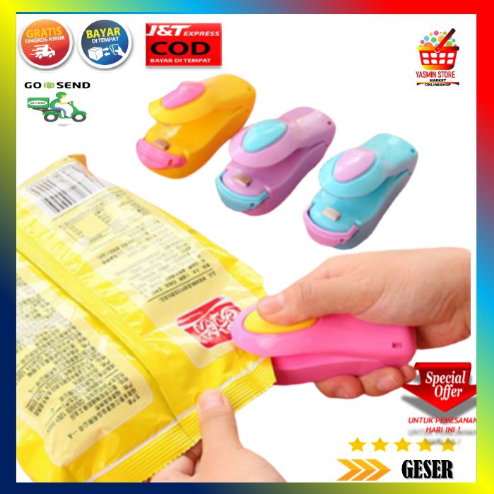 (A3) PEREKAT PLASTIK ALAT PRESS PLASTIK ALAT VACUM MAKANAN ALAT VACUM PLASTIK ALAT PEREKAT PLASTIK