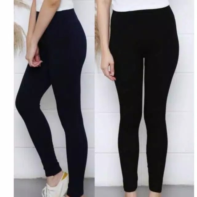 Legging casual bahan spandek rayon