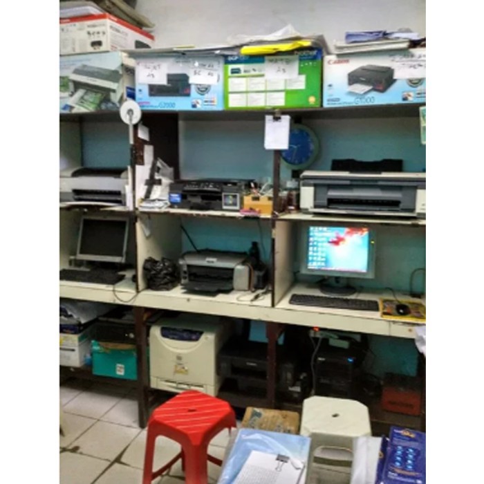 

Print warna kertas HVS ukuran A4, A5, B5, Letter