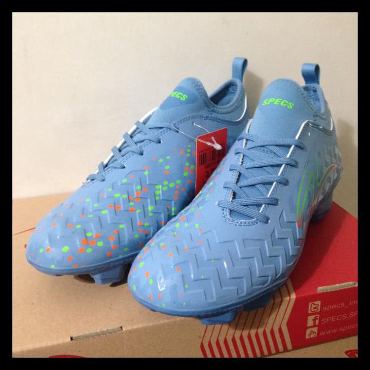 PRODUK BAIK SEPATU BOLA SPECS CYANIDE GALAXY FG DARK LEAD MODULAR 100791 ORIGINAL PALING LARIS