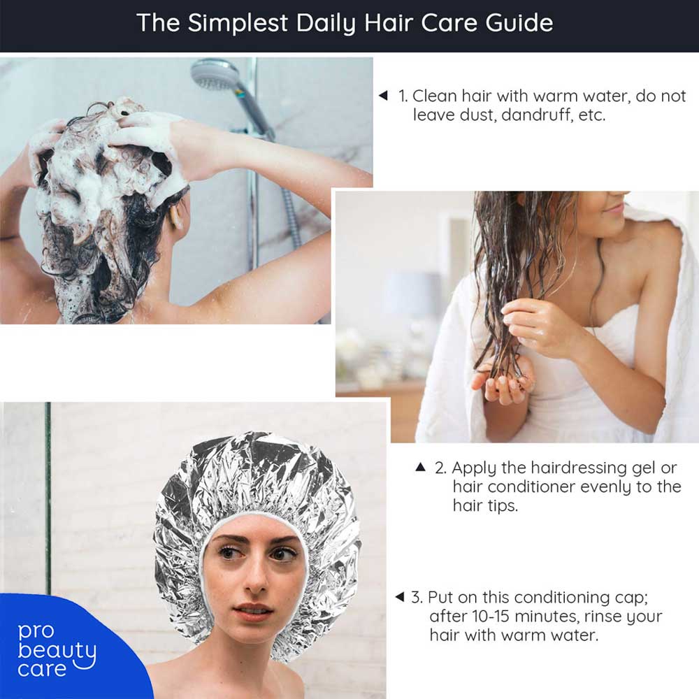 Shower Cap Foil Aluminium V-FC