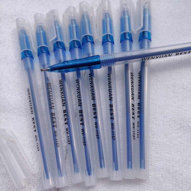 

PULPEN TINTA BIRU ISI 1 PCS - WX 1157 SOFT INK PEN / BALL POINT