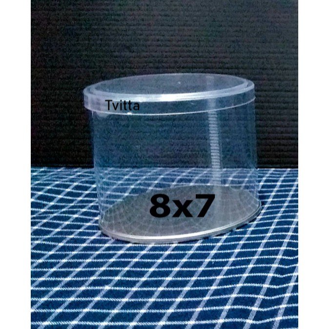 Jual Tabung Mika Kaleng Toples 8x7 cm Diskon