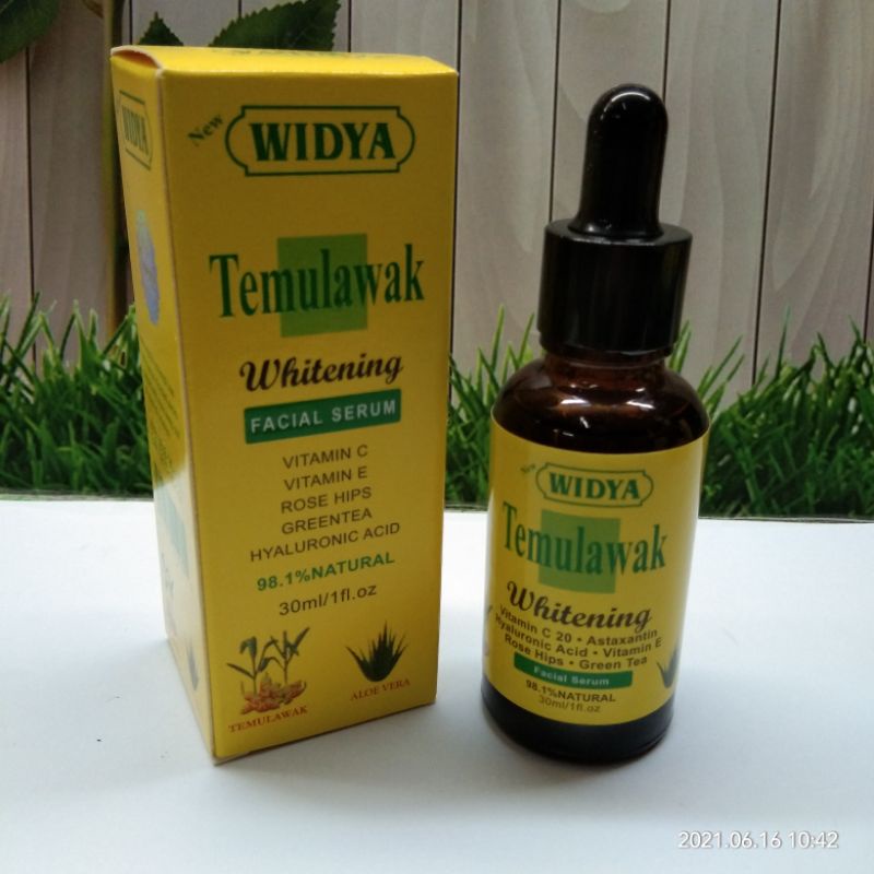 Serum Temulawak / Whitening Facial Serum