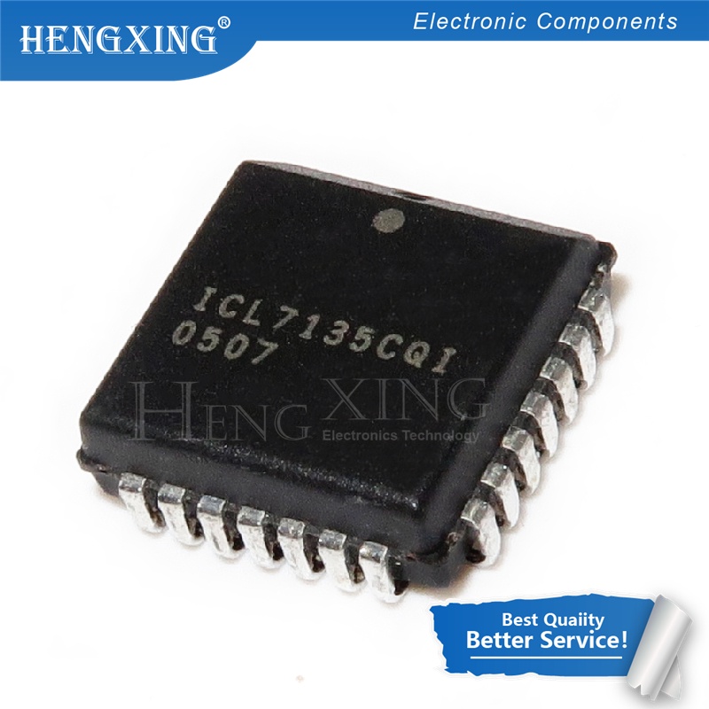 10pcs ICL7135CQI ICL7135 PLCC-28