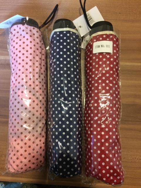 Payung Lipat 3 Polkadot Fancy - 822